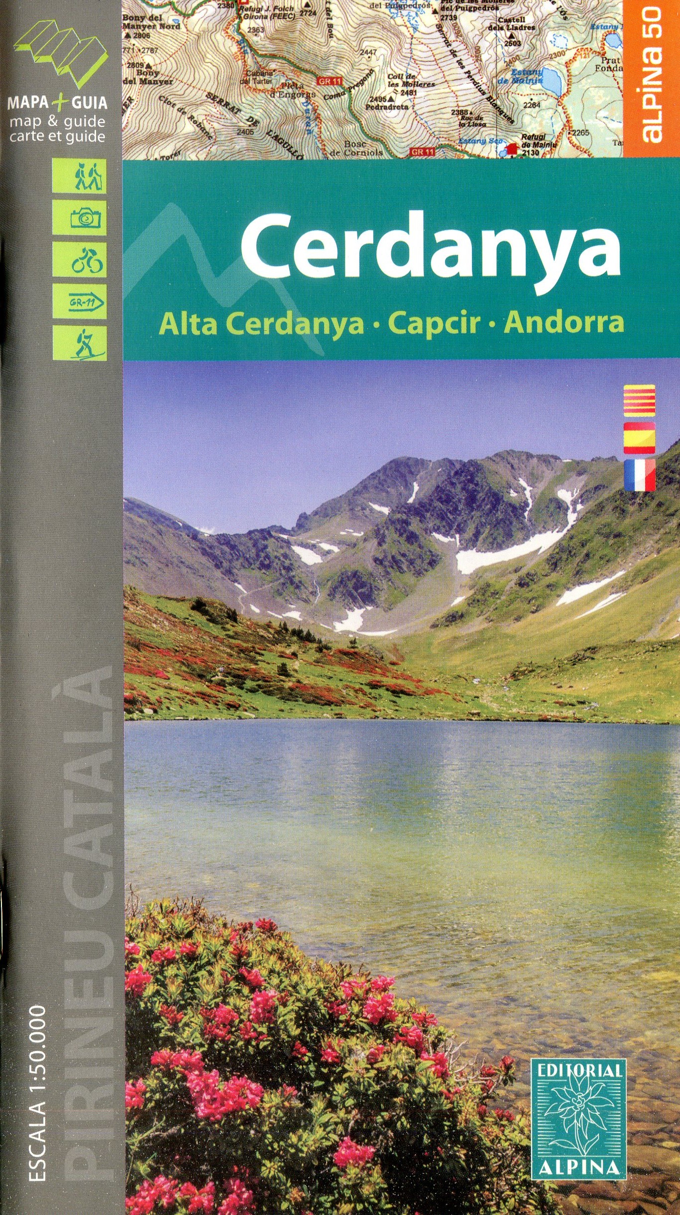 Cerdanya : Alta Cerdanya · Capcir · Andorra - Portada